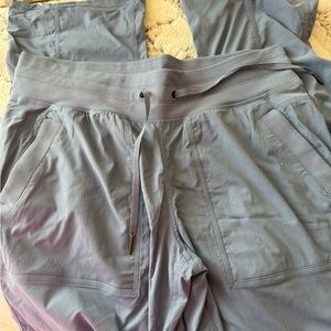lululemon athletica Light Blue Dance Studio pants